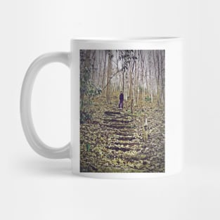 A Staircase To Freedom Mug